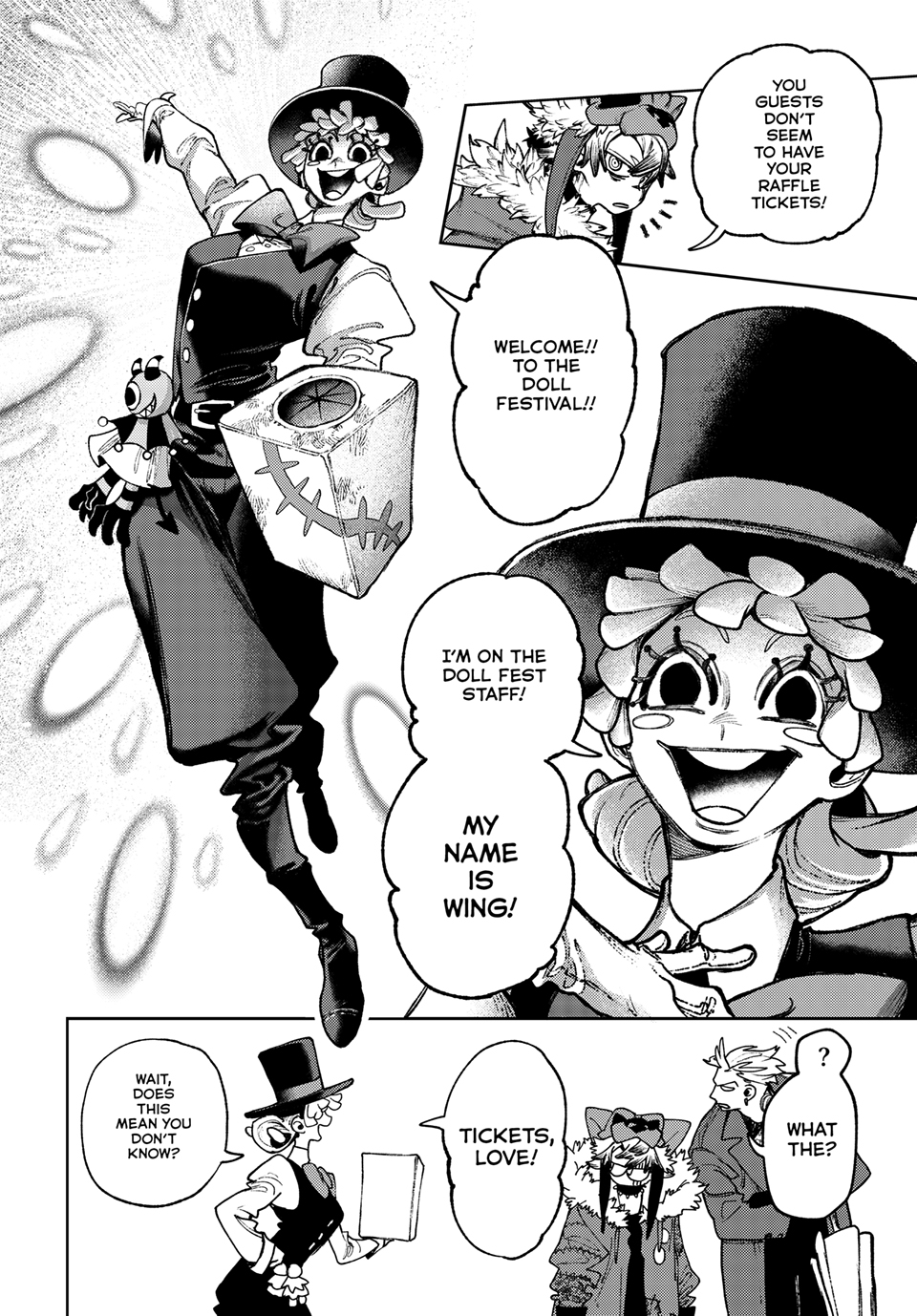 Read Gachiakuta ENGLISH Manga Online