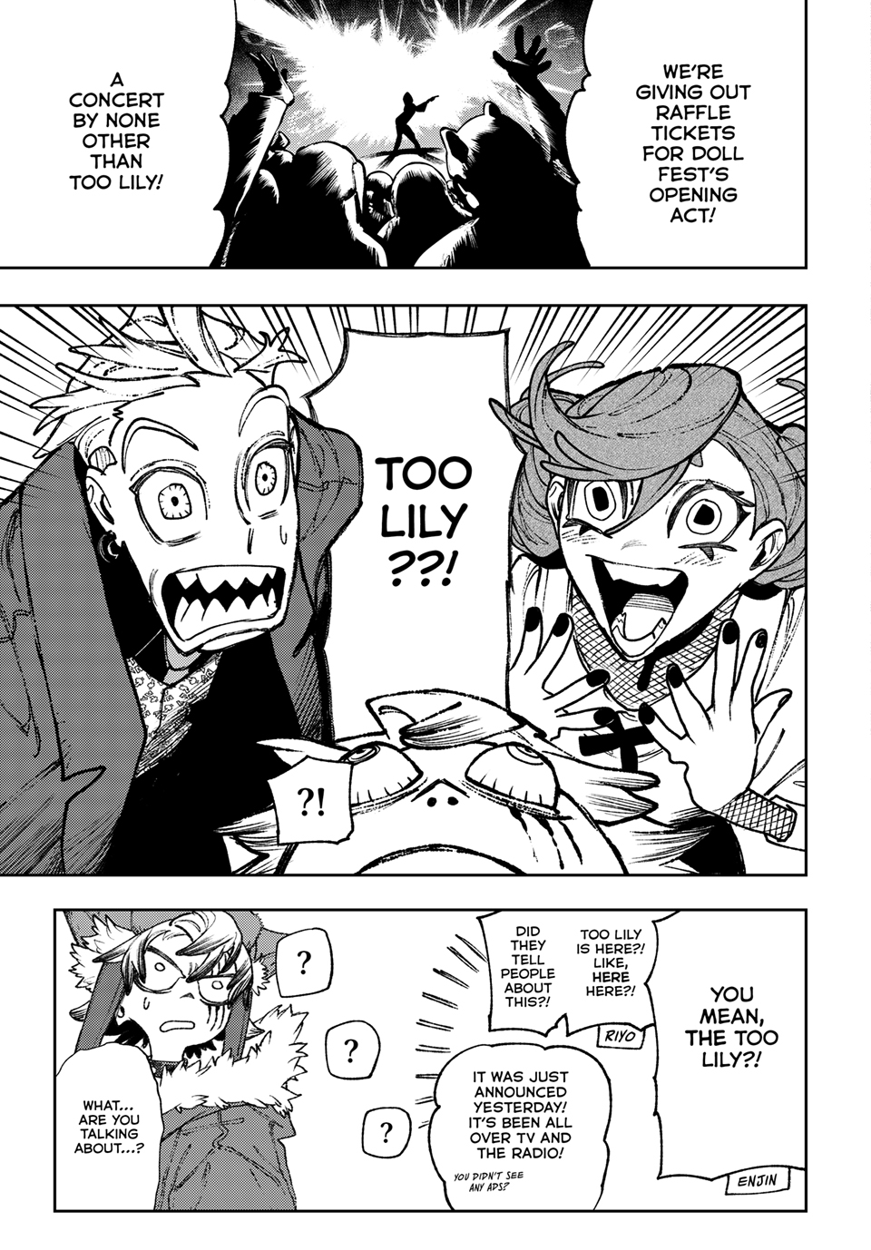 Read Gachiakuta ENGLISH Manga Online