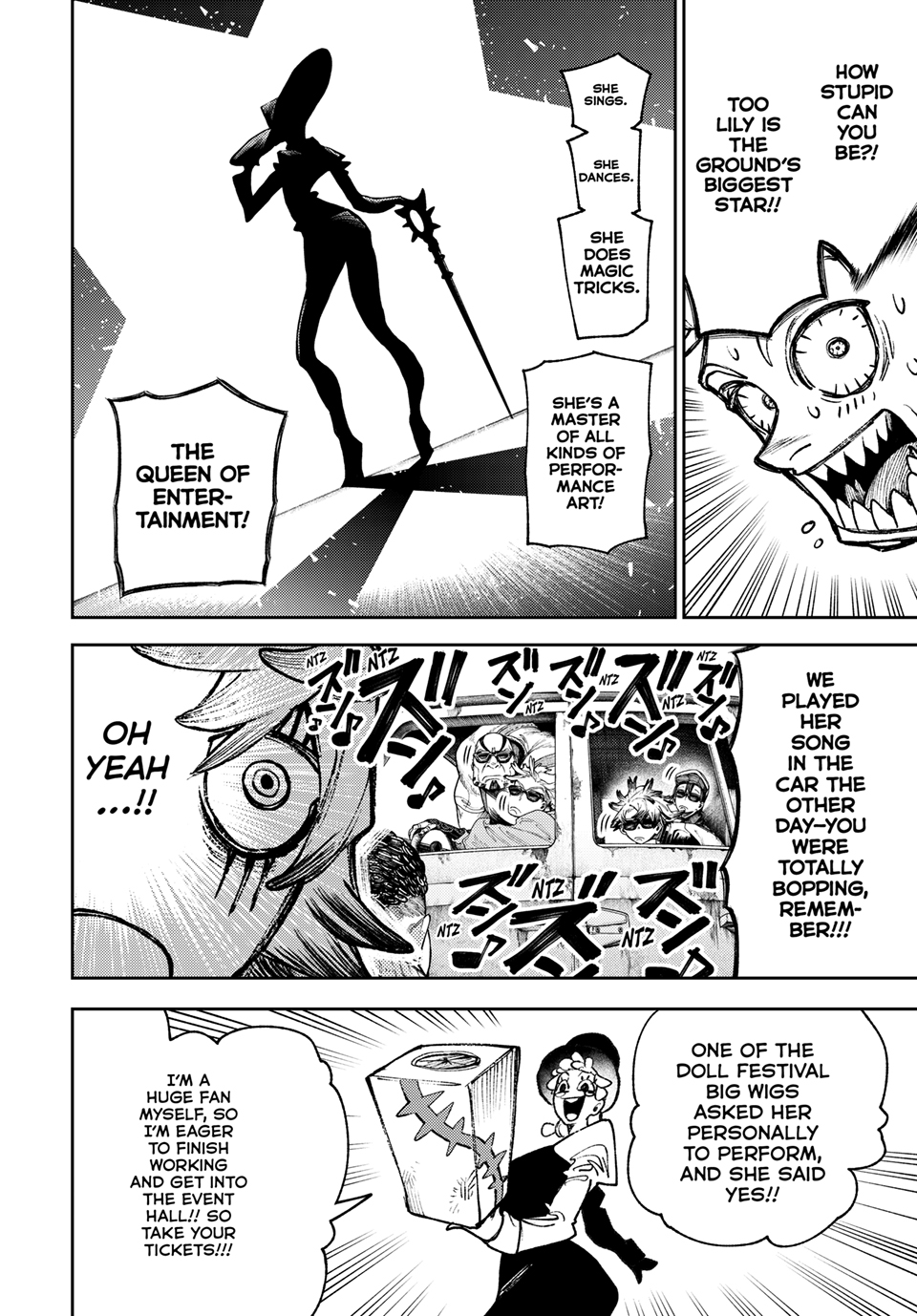 Read Gachiakuta ENGLISH Manga Online