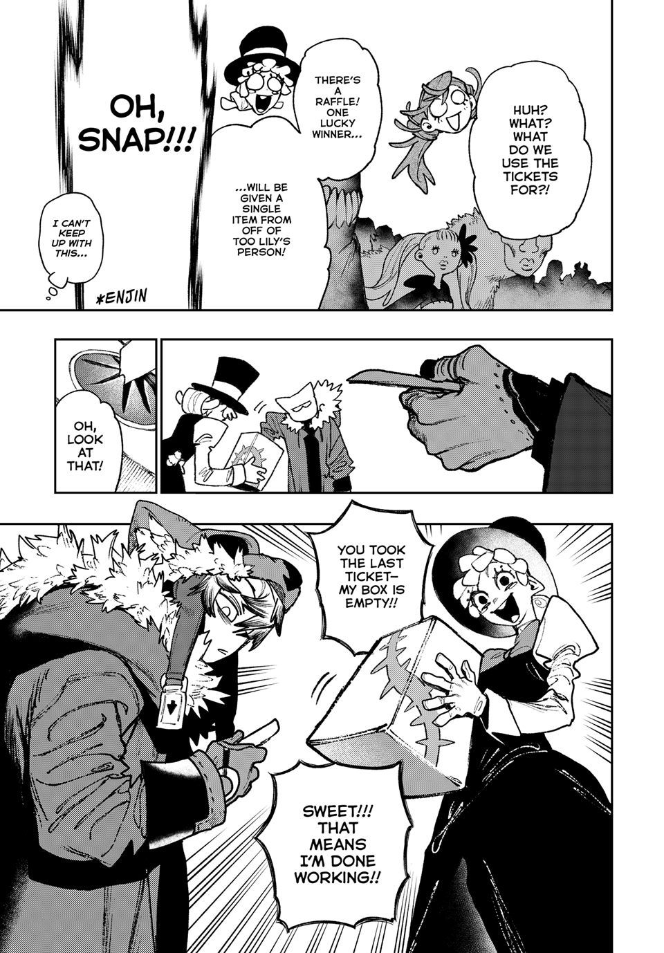 Read Gachiakuta ENGLISH Manga Online