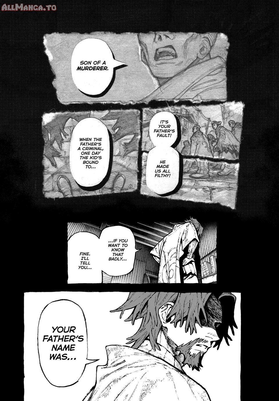 Read Gachiakuta ENGLISH Manga Online