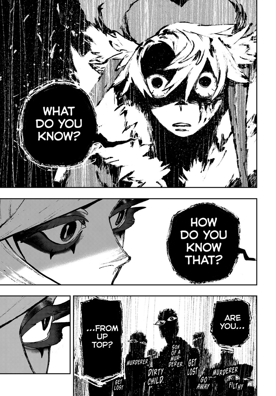 Read Gachiakuta ENGLISH Manga Online