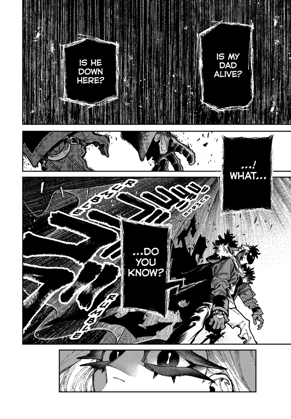 Read Gachiakuta ENGLISH Manga Online