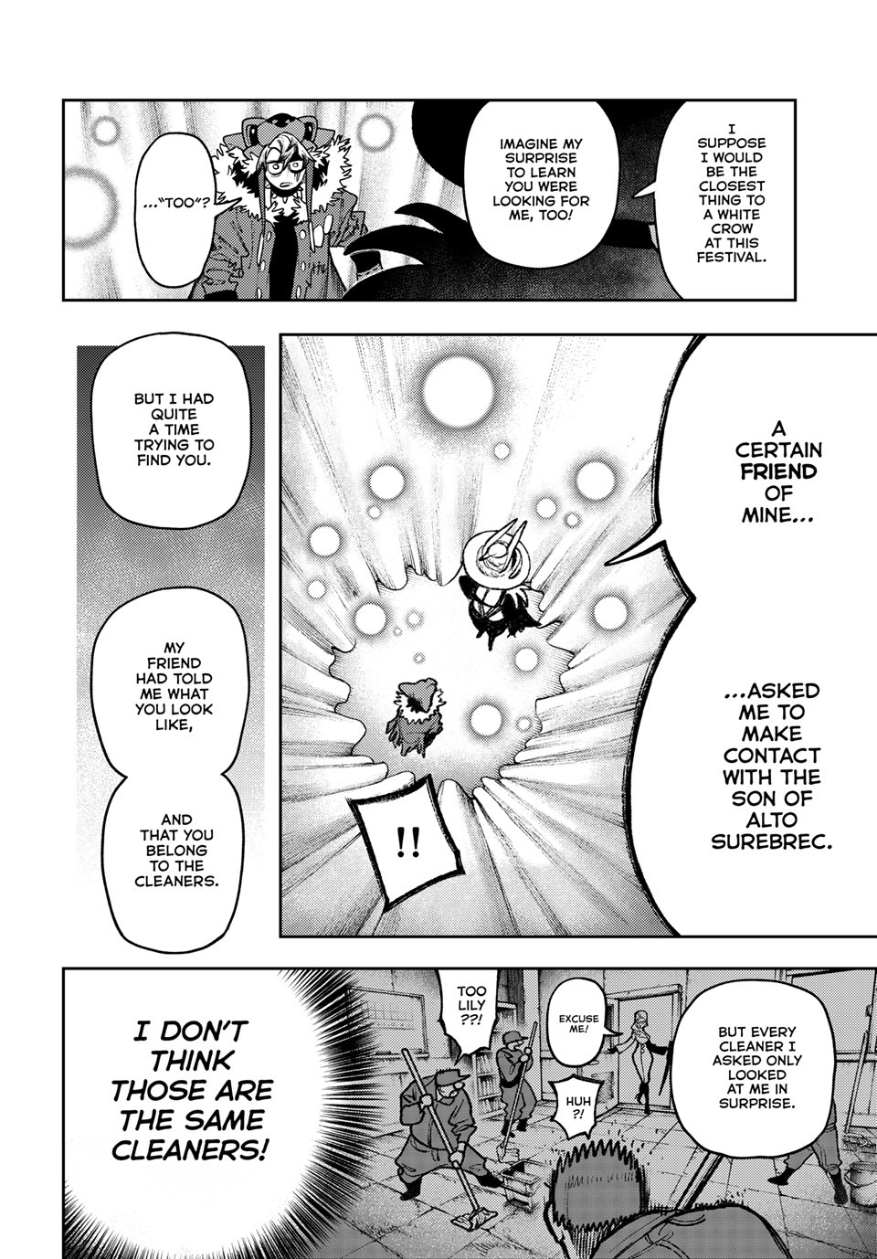 Read Gachiakuta ENGLISH Manga Online