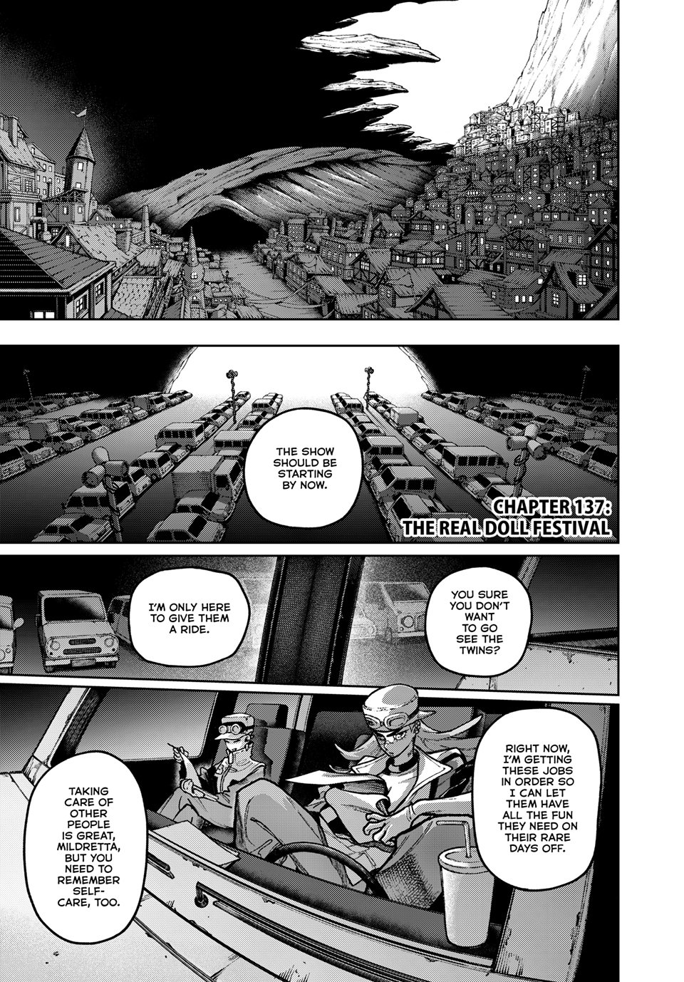 Read Gachiakuta ENGLISH Manga Online