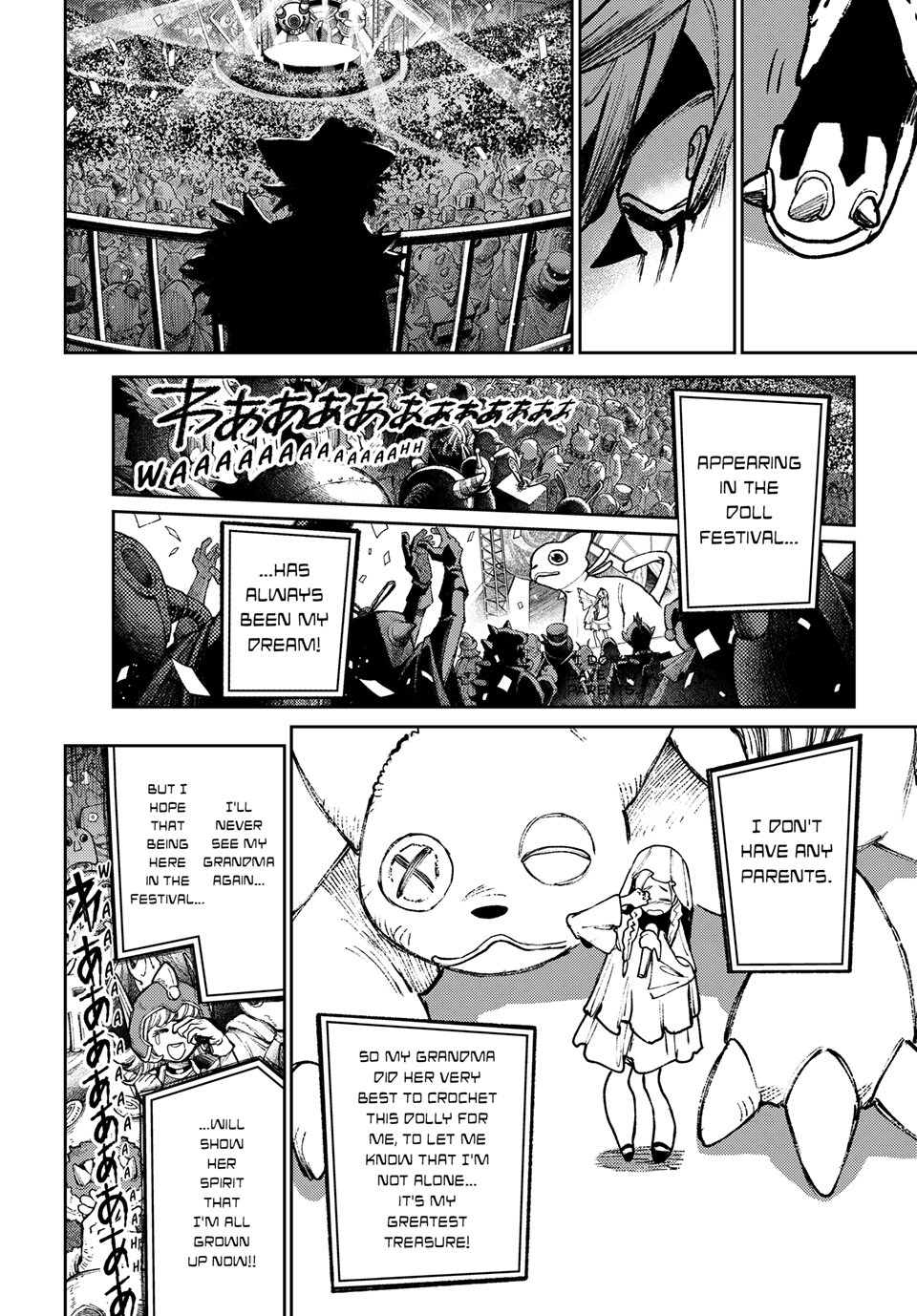 Read Gachiakuta ENGLISH Manga Online