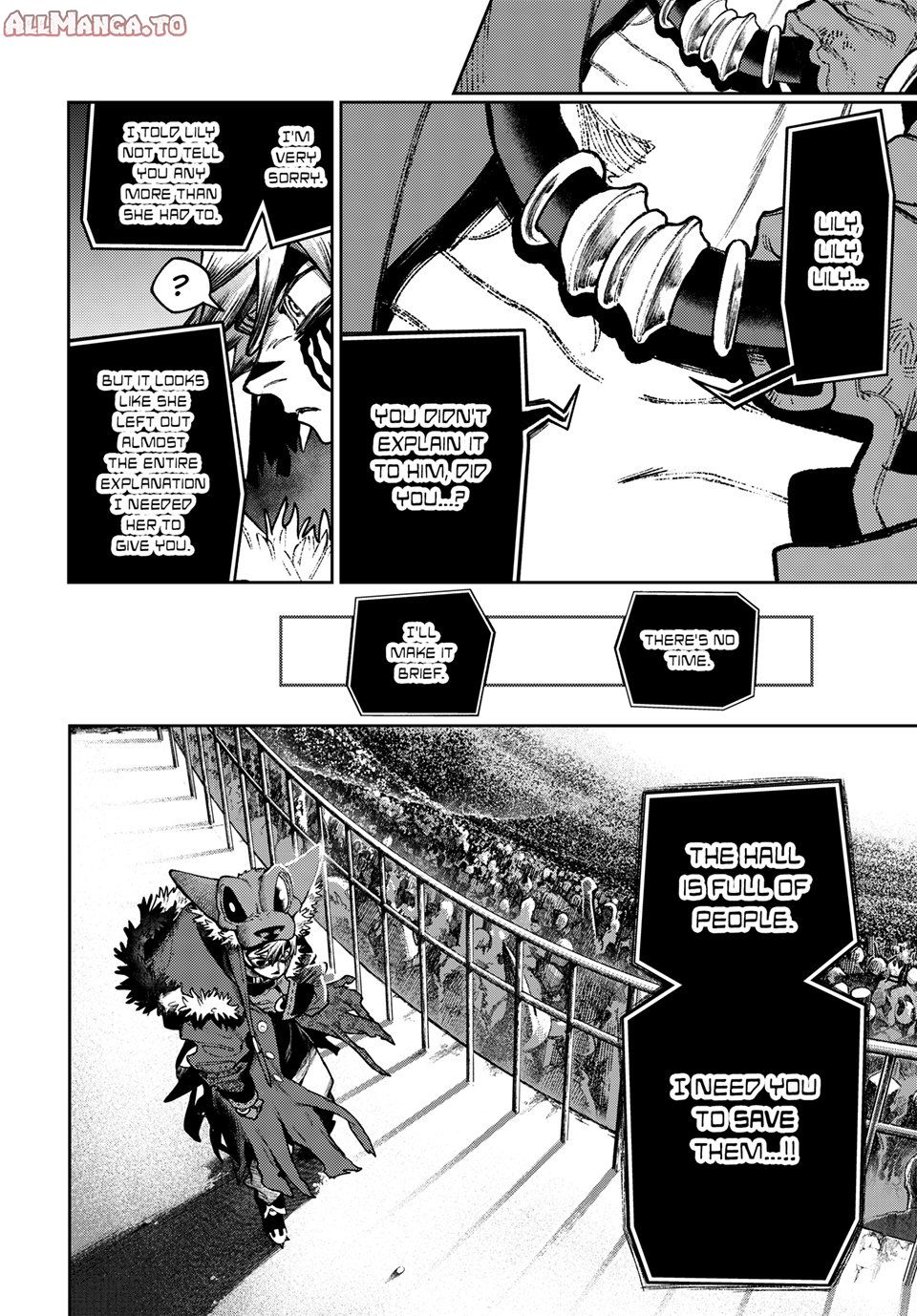 Read Gachiakuta ENGLISH Manga Online