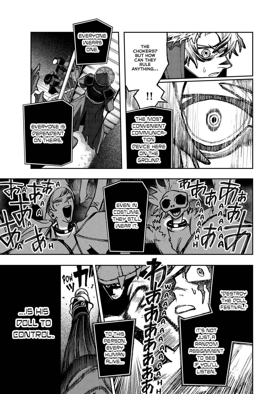 Read Gachiakuta ENGLISH Manga Online