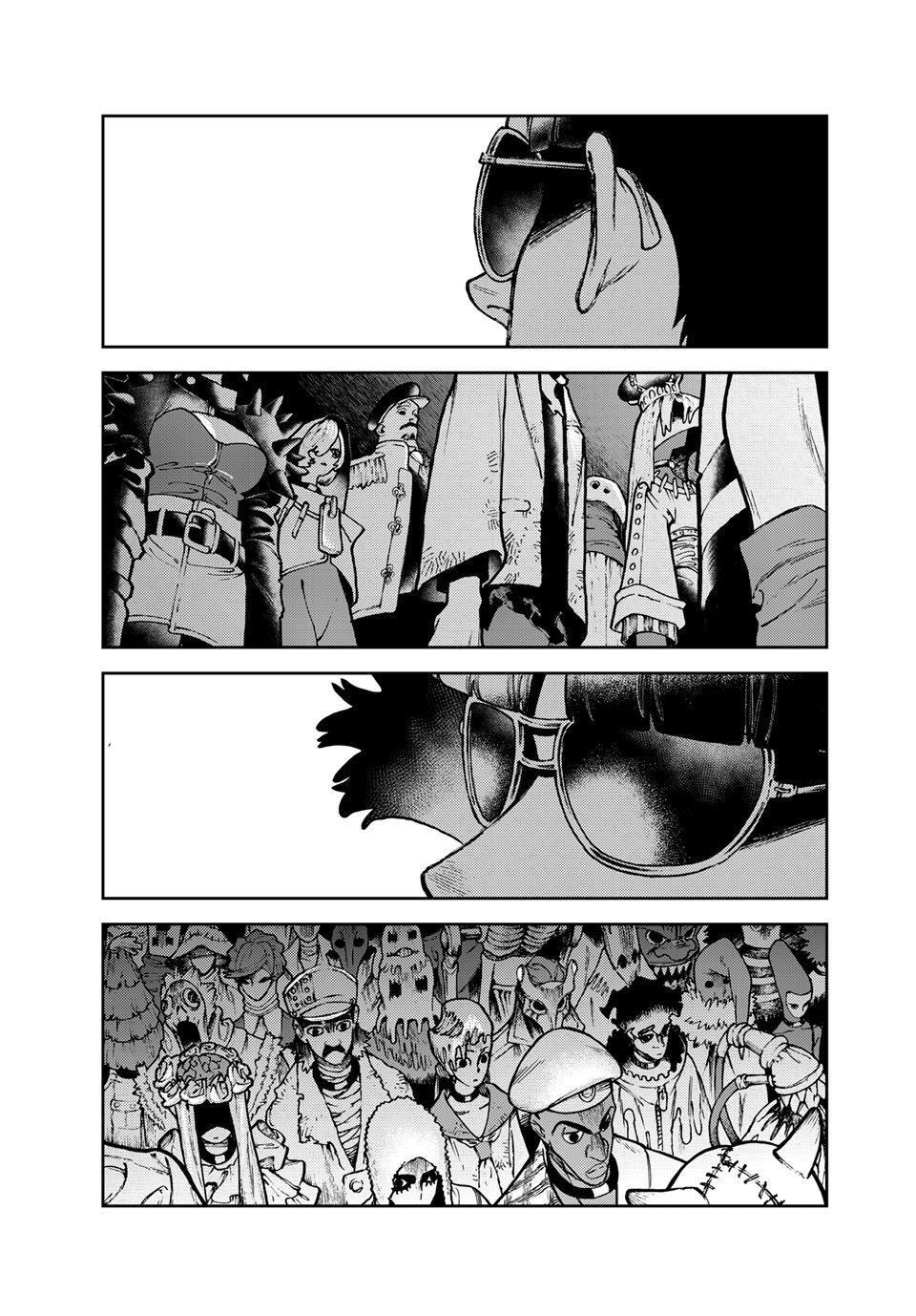 Read Gachiakuta ENGLISH Manga Online