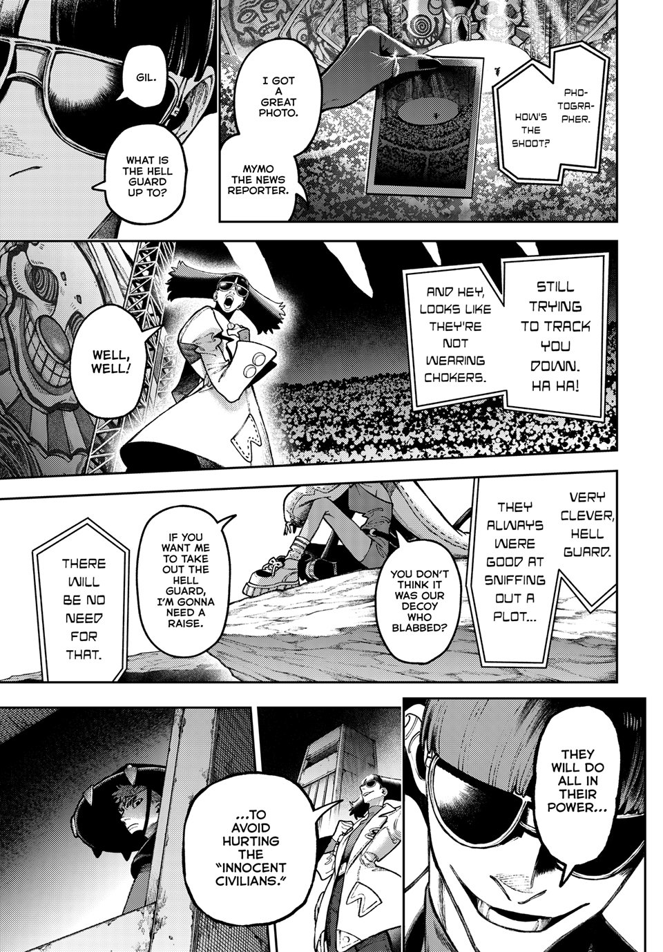 Read Gachiakuta ENGLISH Manga Online