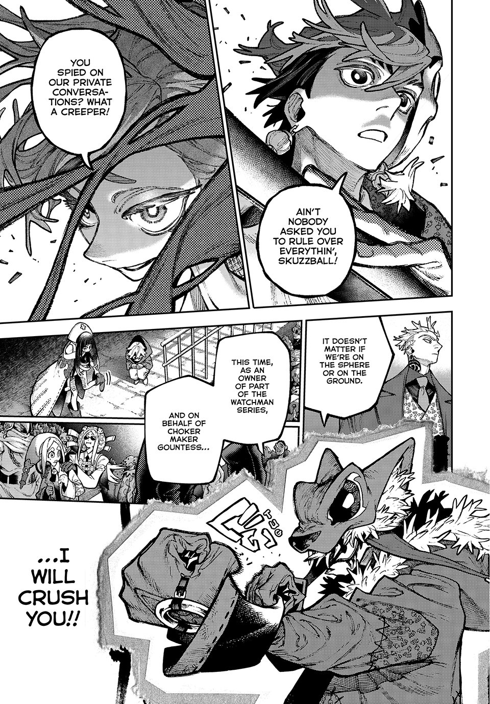 Read Gachiakuta ENGLISH Manga Online