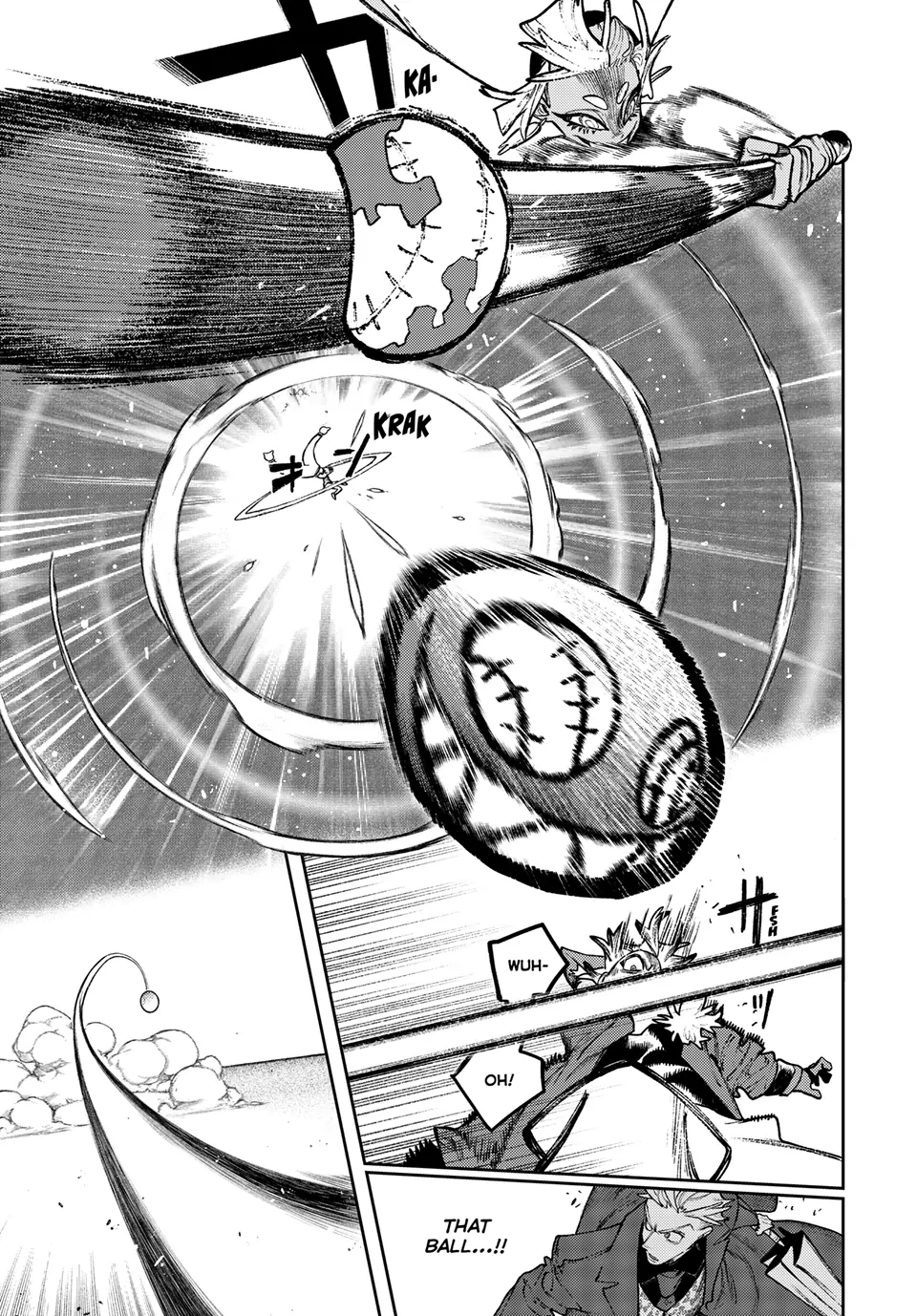 Read Gachiakuta ENGLISH Manga Online