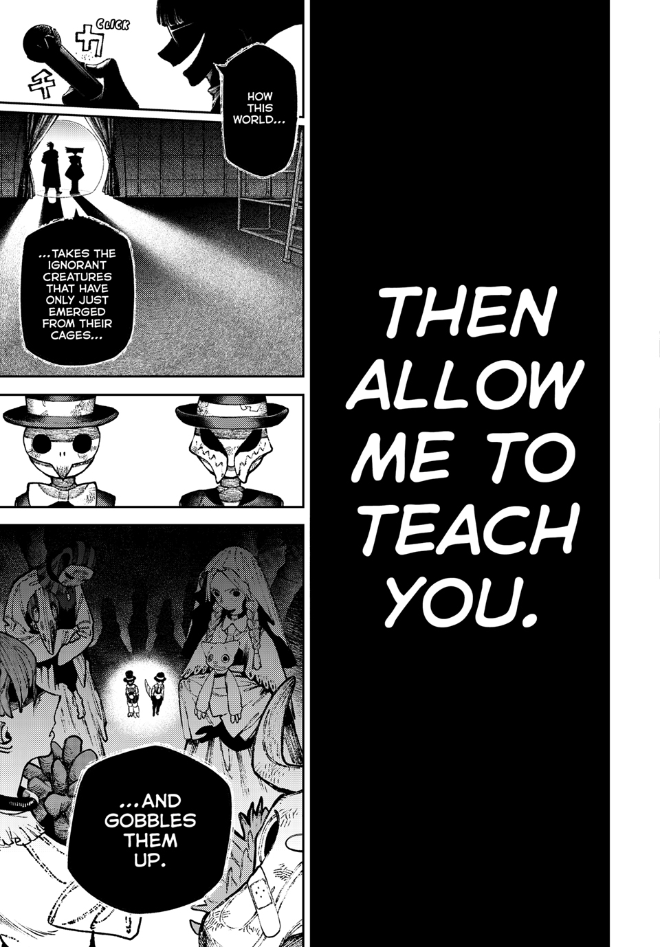 Read Gachiakuta ENGLISH Manga Online