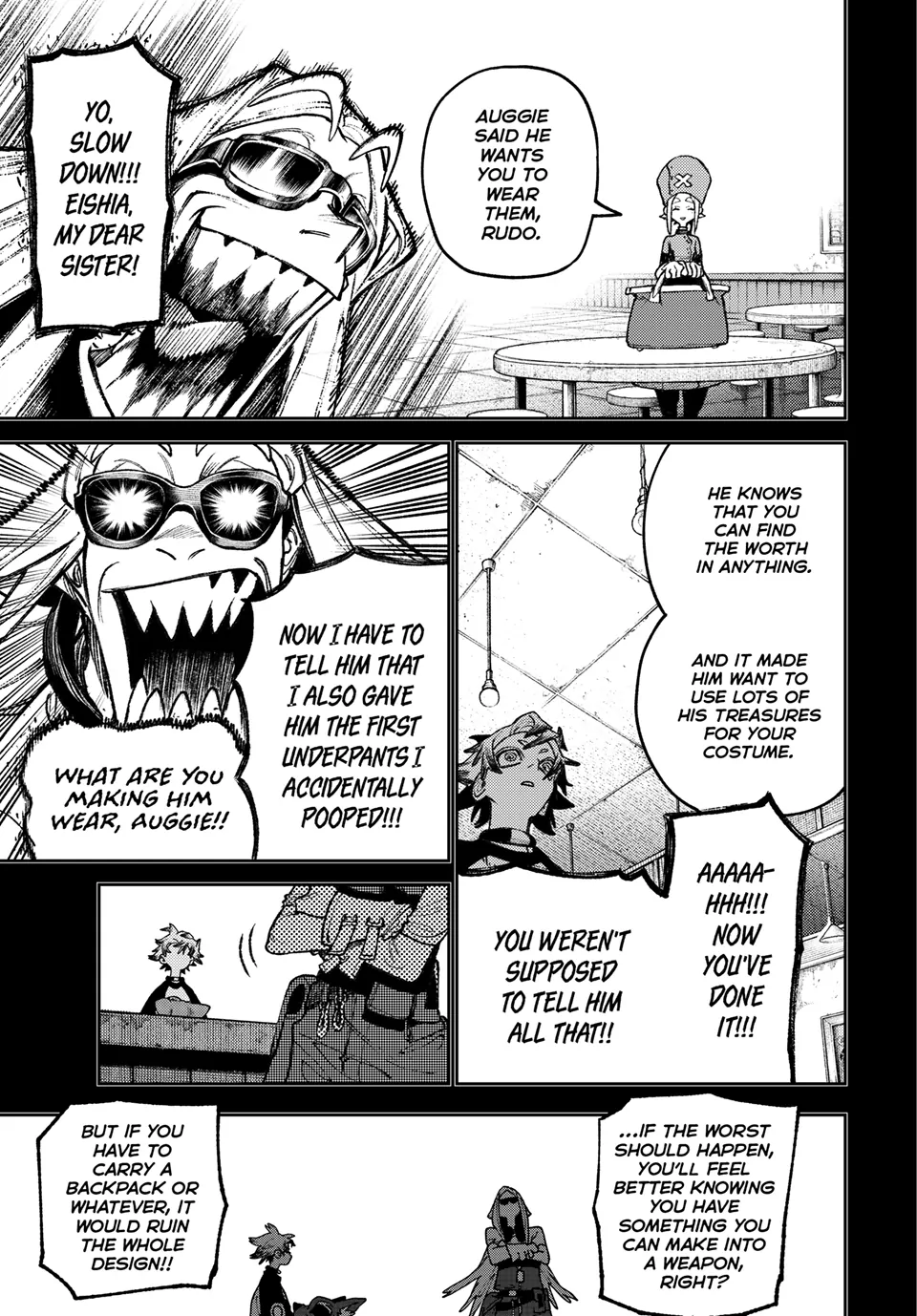 Read Gachiakuta ENGLISH Manga Online