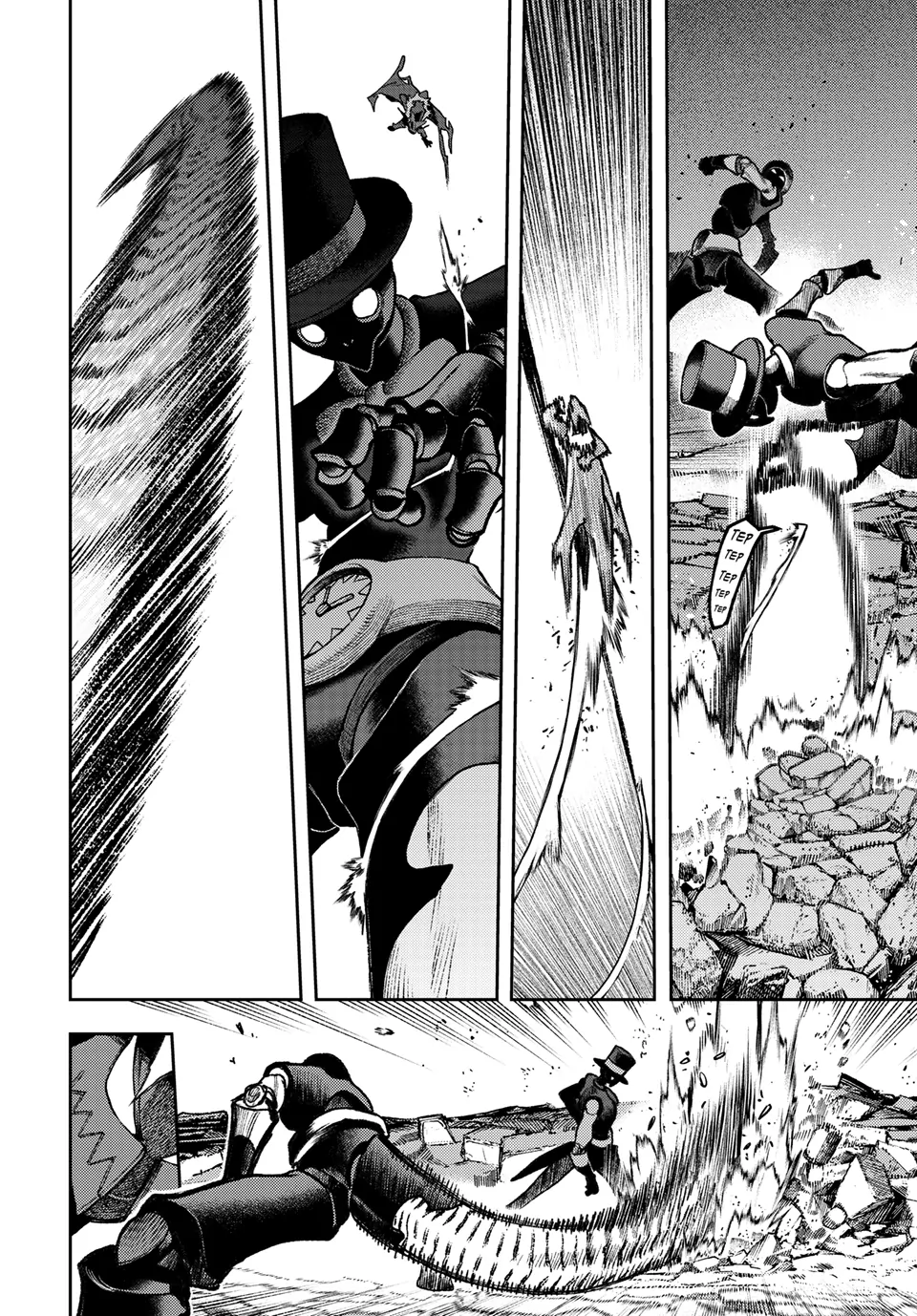 Read Gachiakuta ENGLISH Manga Online