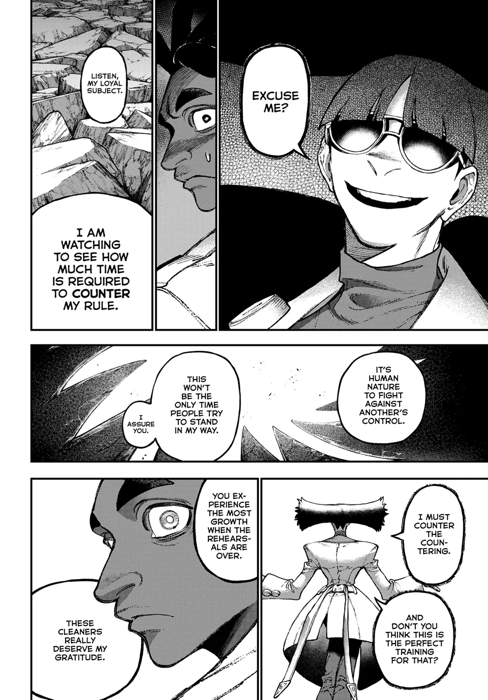 Read Gachiakuta ENGLISH Manga Online