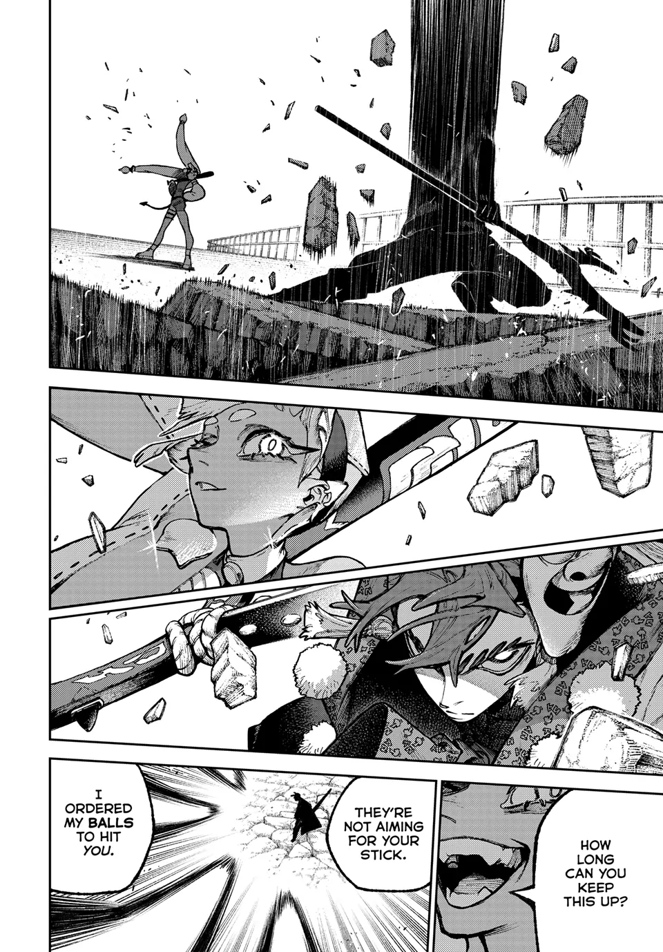 Read Gachiakuta ENGLISH Manga Online