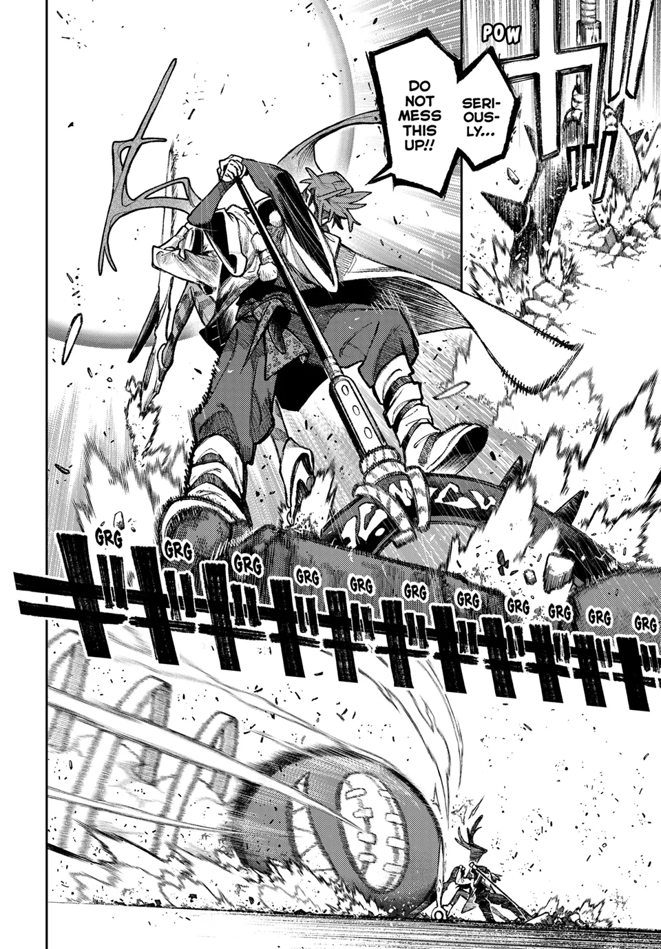 Read Gachiakuta ENGLISH Manga Online