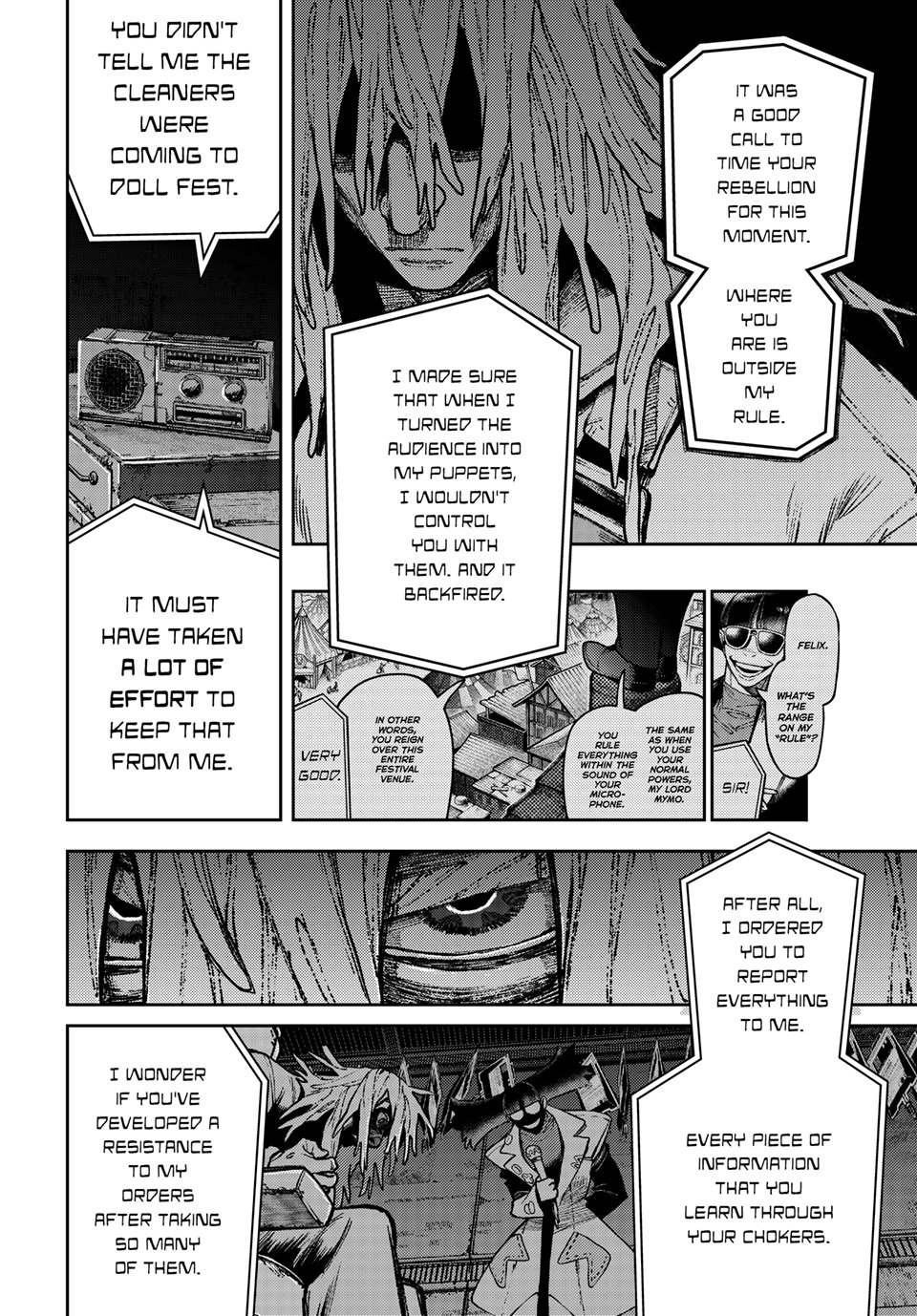 Read Gachiakuta ENGLISH Manga Online