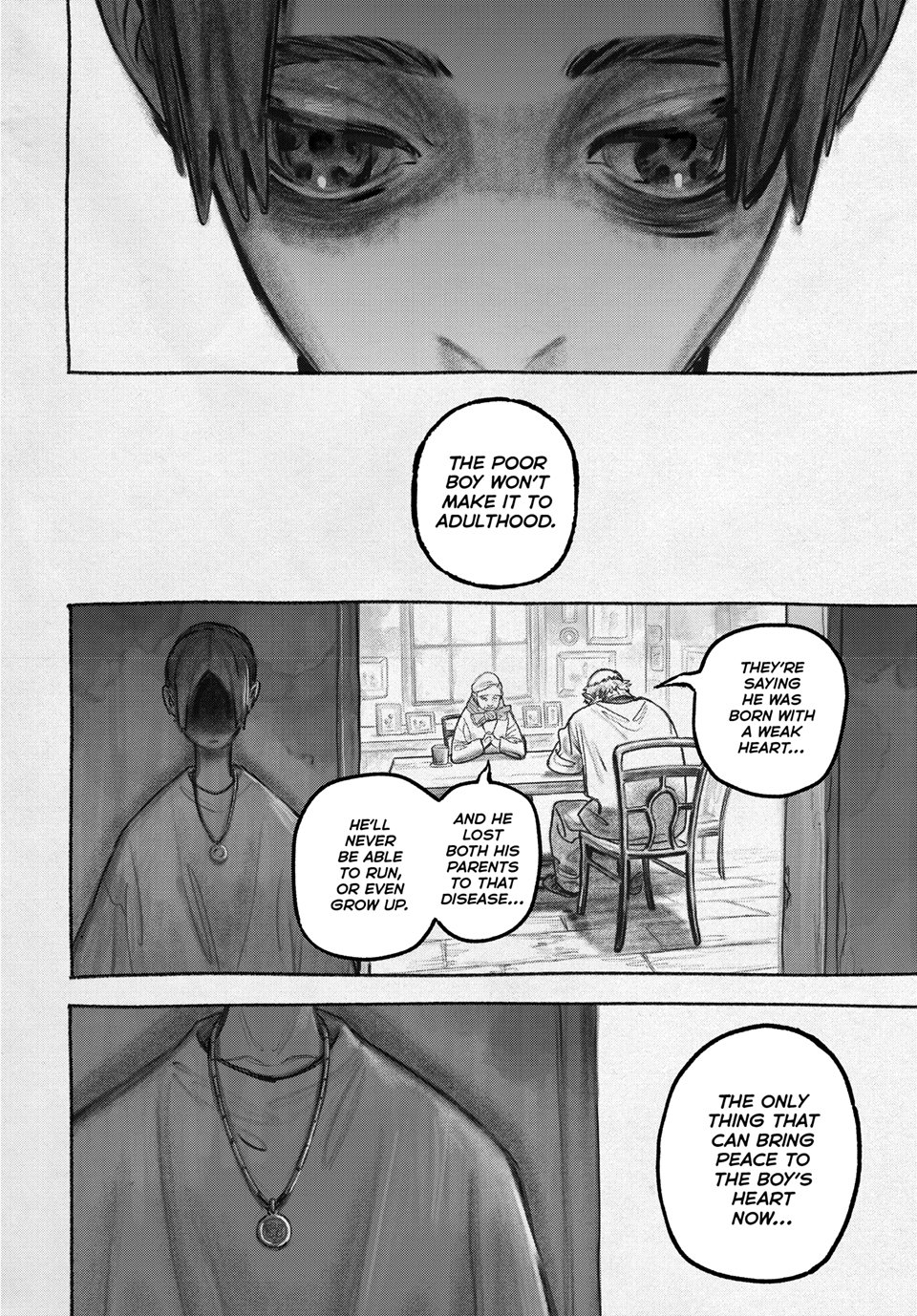 Read Gachiakuta ENGLISH Manga Online