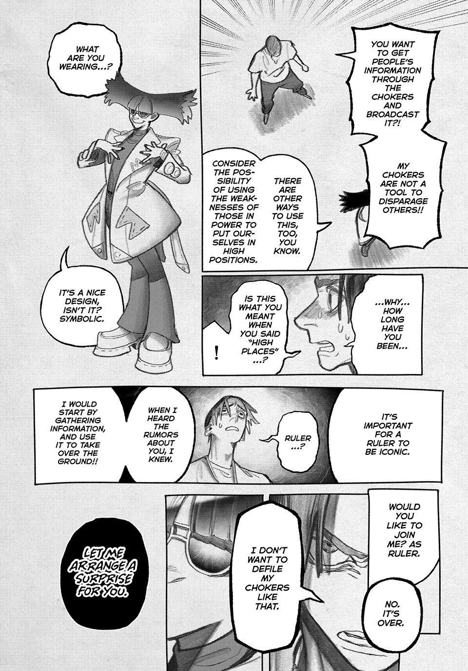 Read Gachiakuta ENGLISH Manga Online