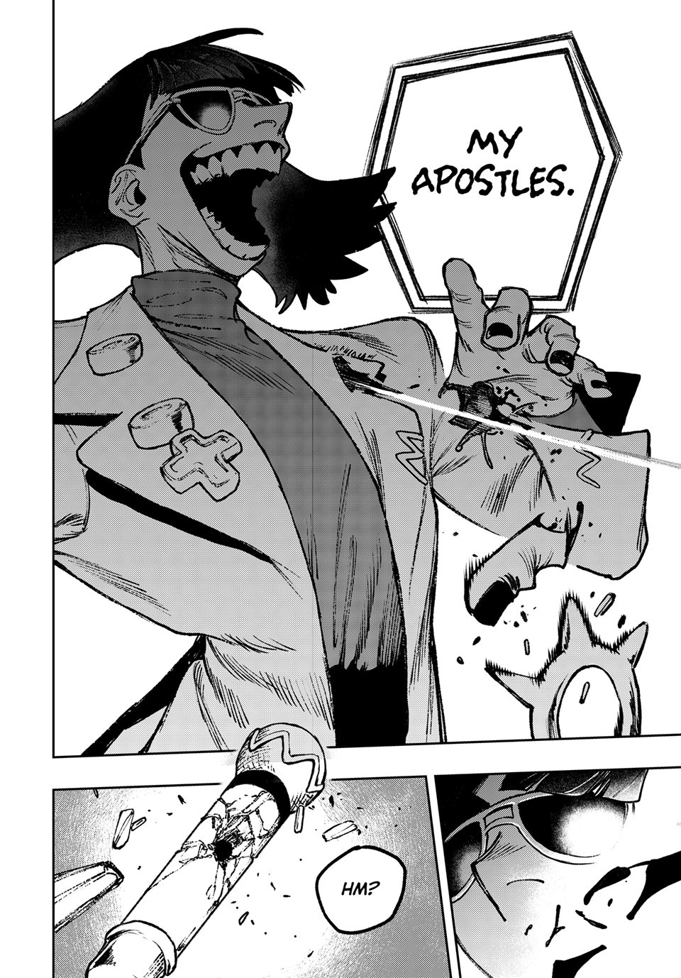 Read Gachiakuta ENGLISH Manga Online