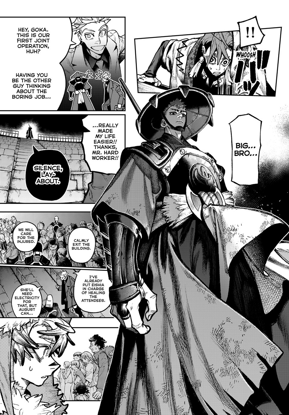 Read Gachiakuta ENGLISH Manga Online