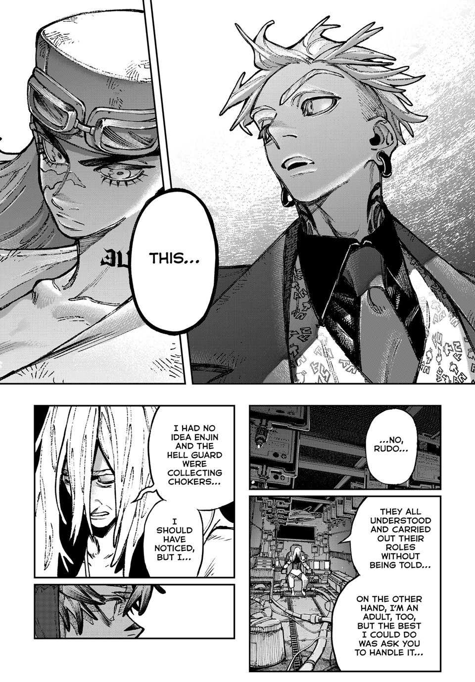 Read Gachiakuta ENGLISH Manga Online