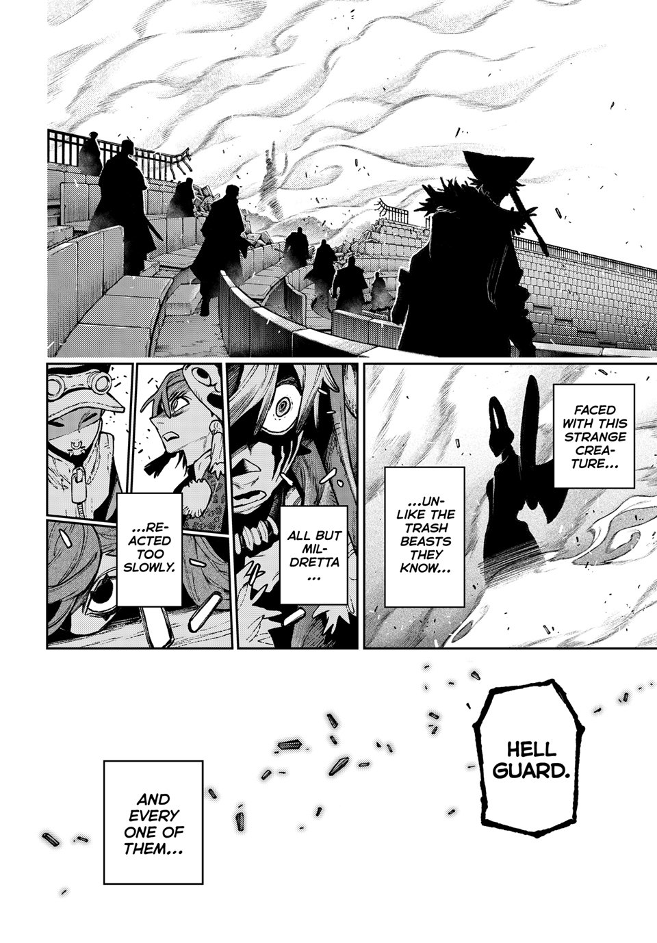 Read Gachiakuta ENGLISH Manga Online