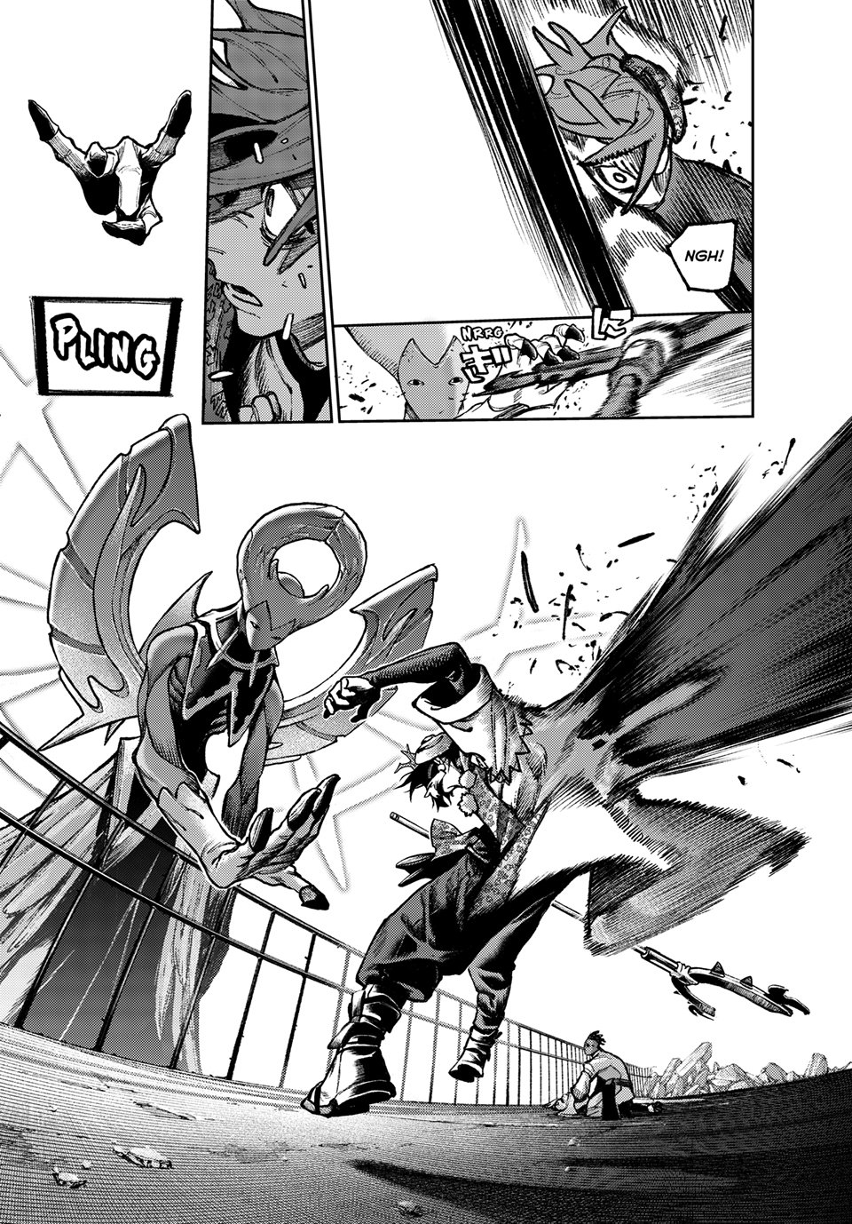 Read Gachiakuta ENGLISH Manga Online