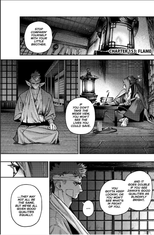 Read Gachiakuta ENGLISH Manga Online