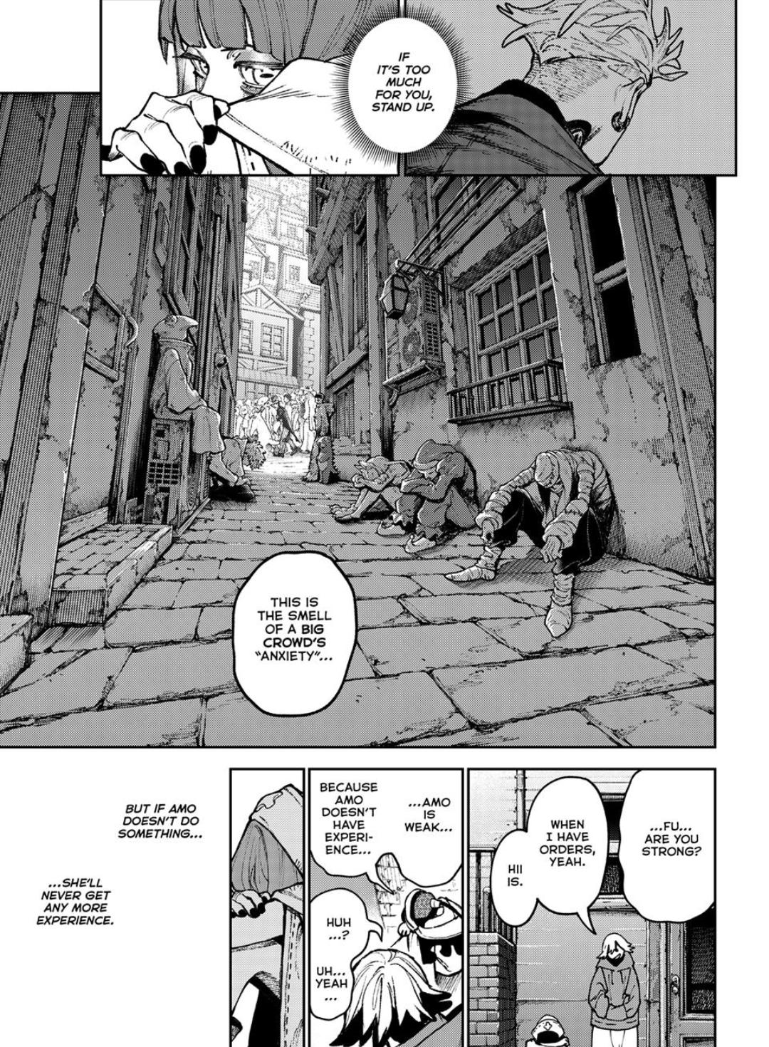 Read Gachiakuta ENGLISH Manga Online