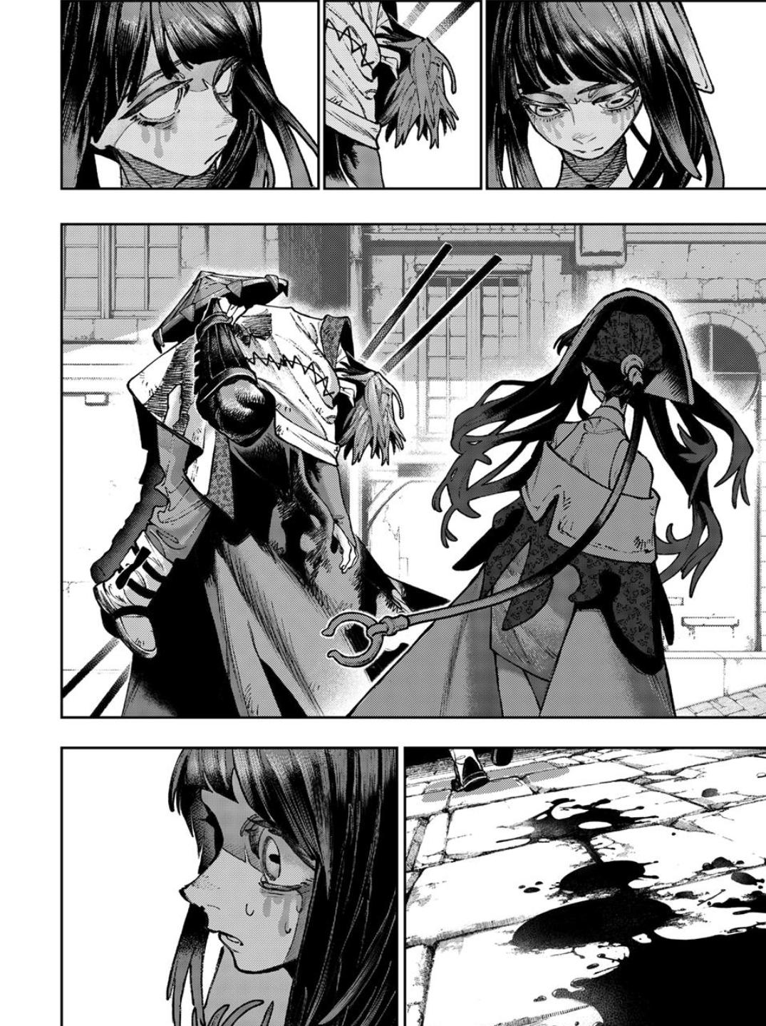 Read Gachiakuta ENGLISH Manga Online