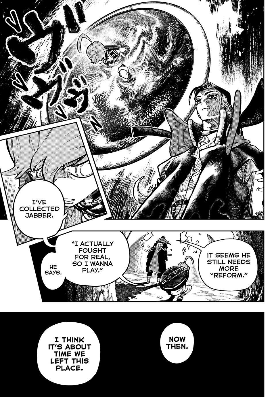 Read Gachiakuta ENGLISH Manga Online