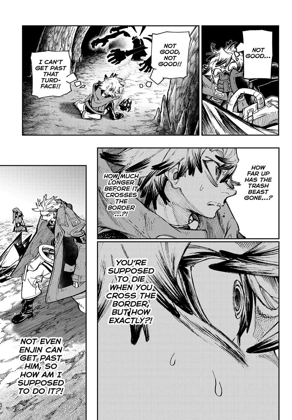Read Gachiakuta ENGLISH Manga Online
