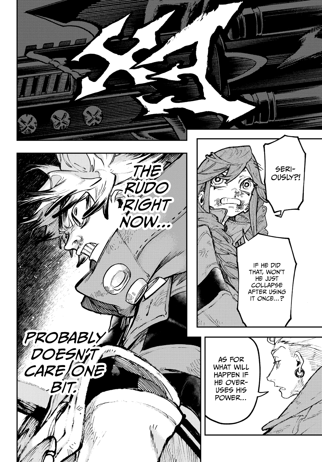 Read Gachiakuta ENGLISH Manga Online