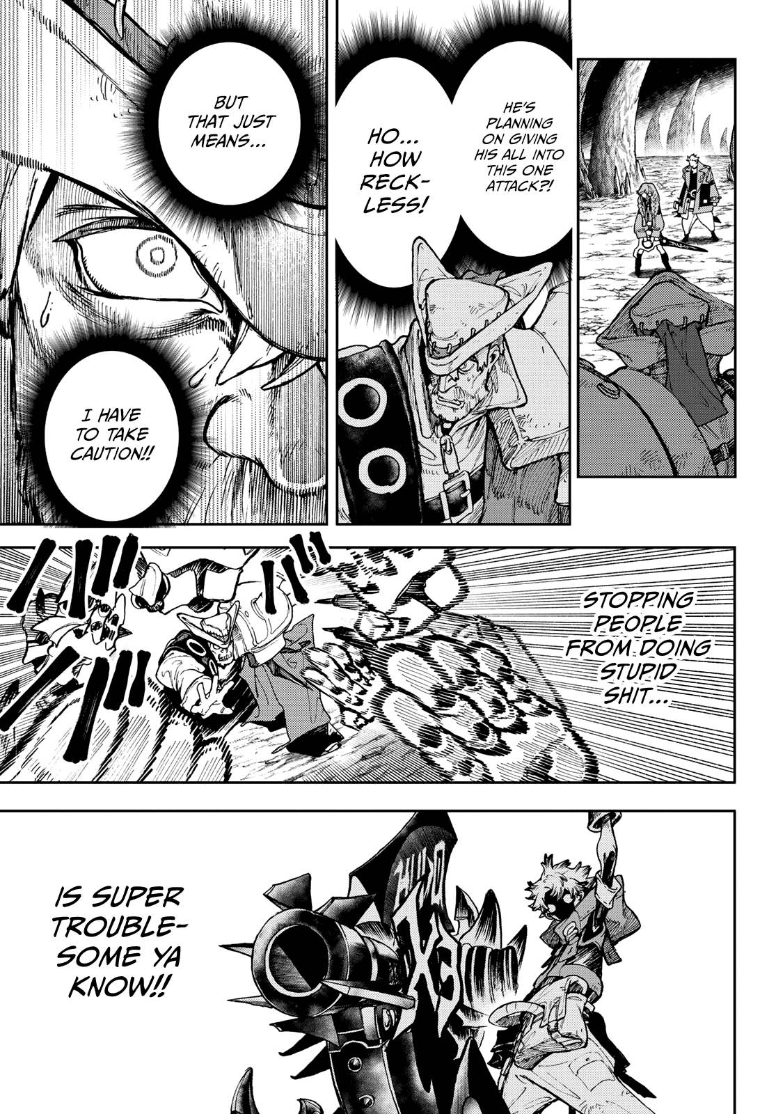 Read Gachiakuta ENGLISH Manga Online