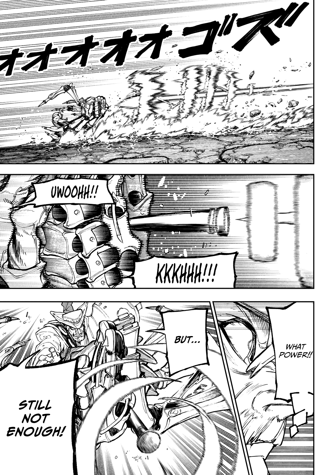 Read Gachiakuta ENGLISH Manga Online