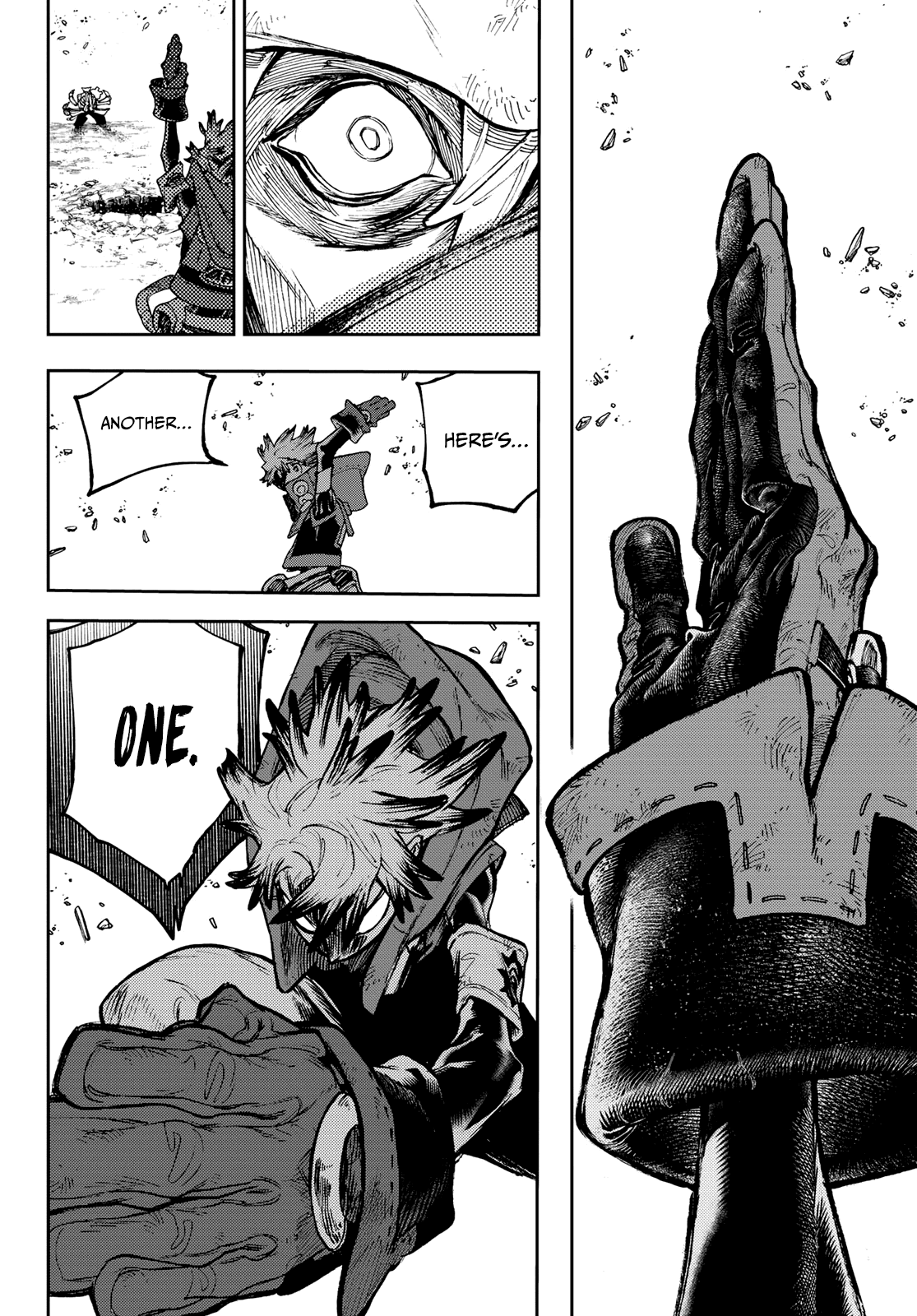 Read Gachiakuta ENGLISH Manga Online