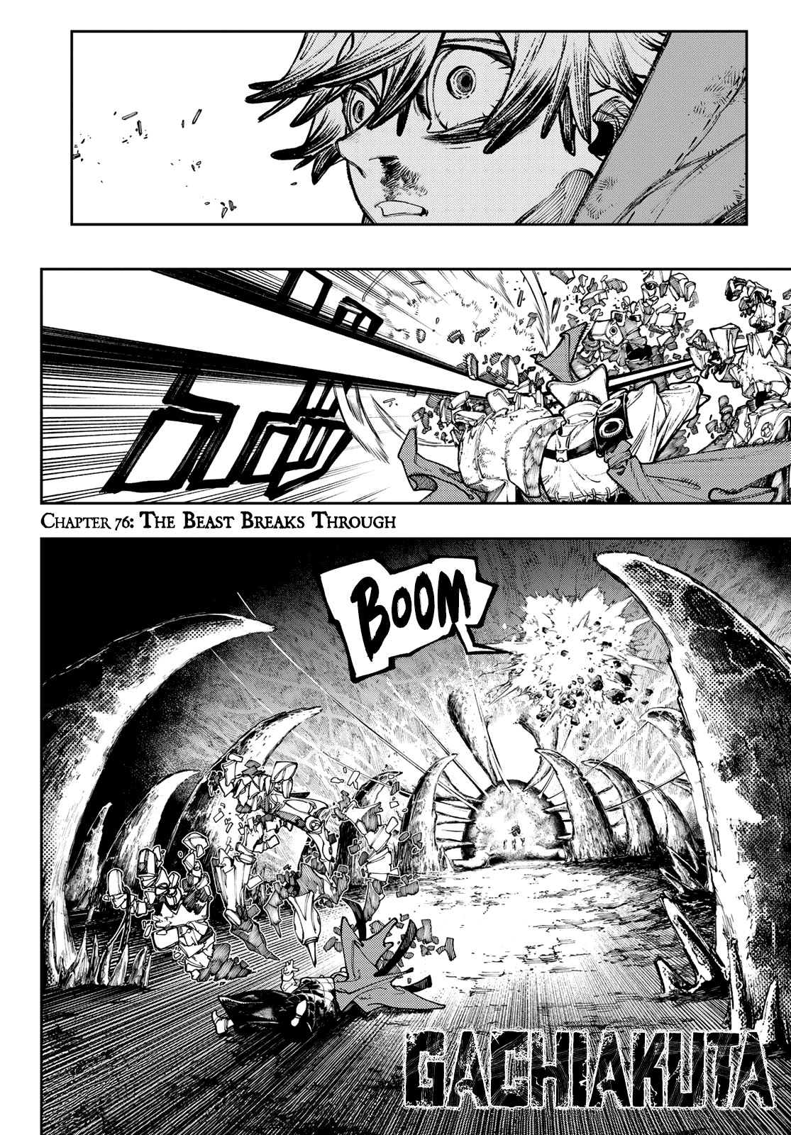 Read Gachiakuta ENGLISH Manga Online
