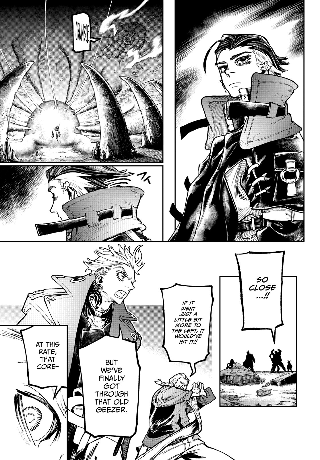 Read Gachiakuta ENGLISH Manga Online