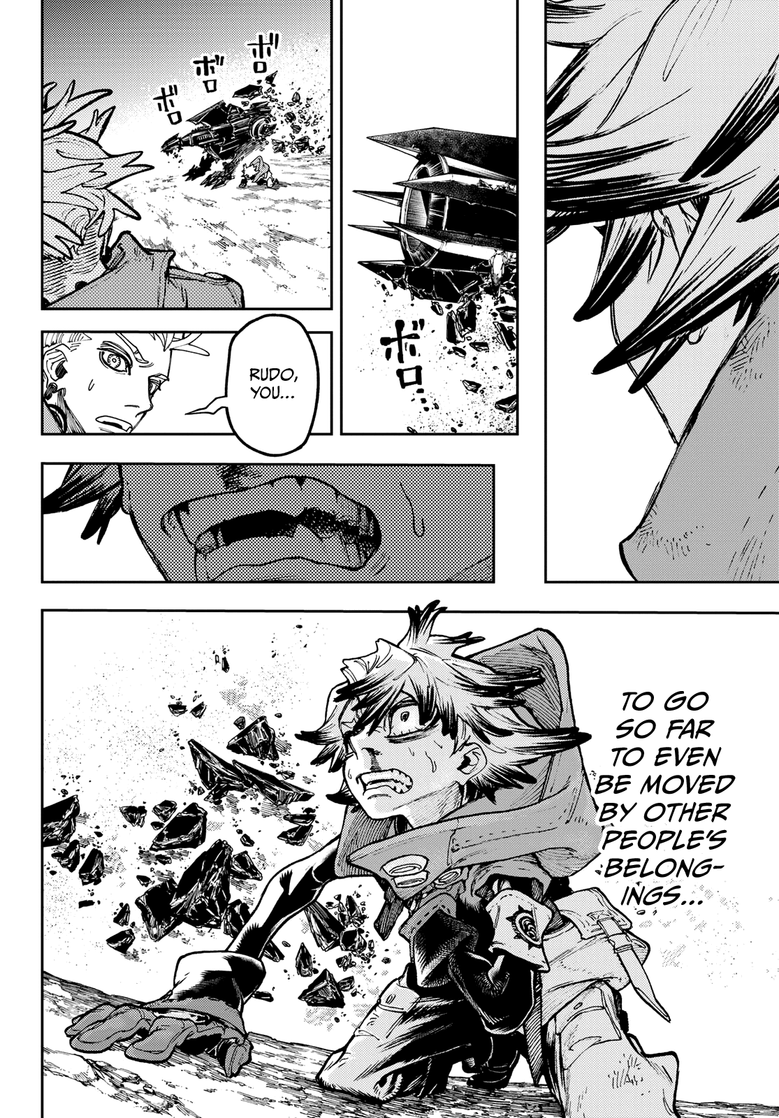 Read Gachiakuta ENGLISH Manga Online