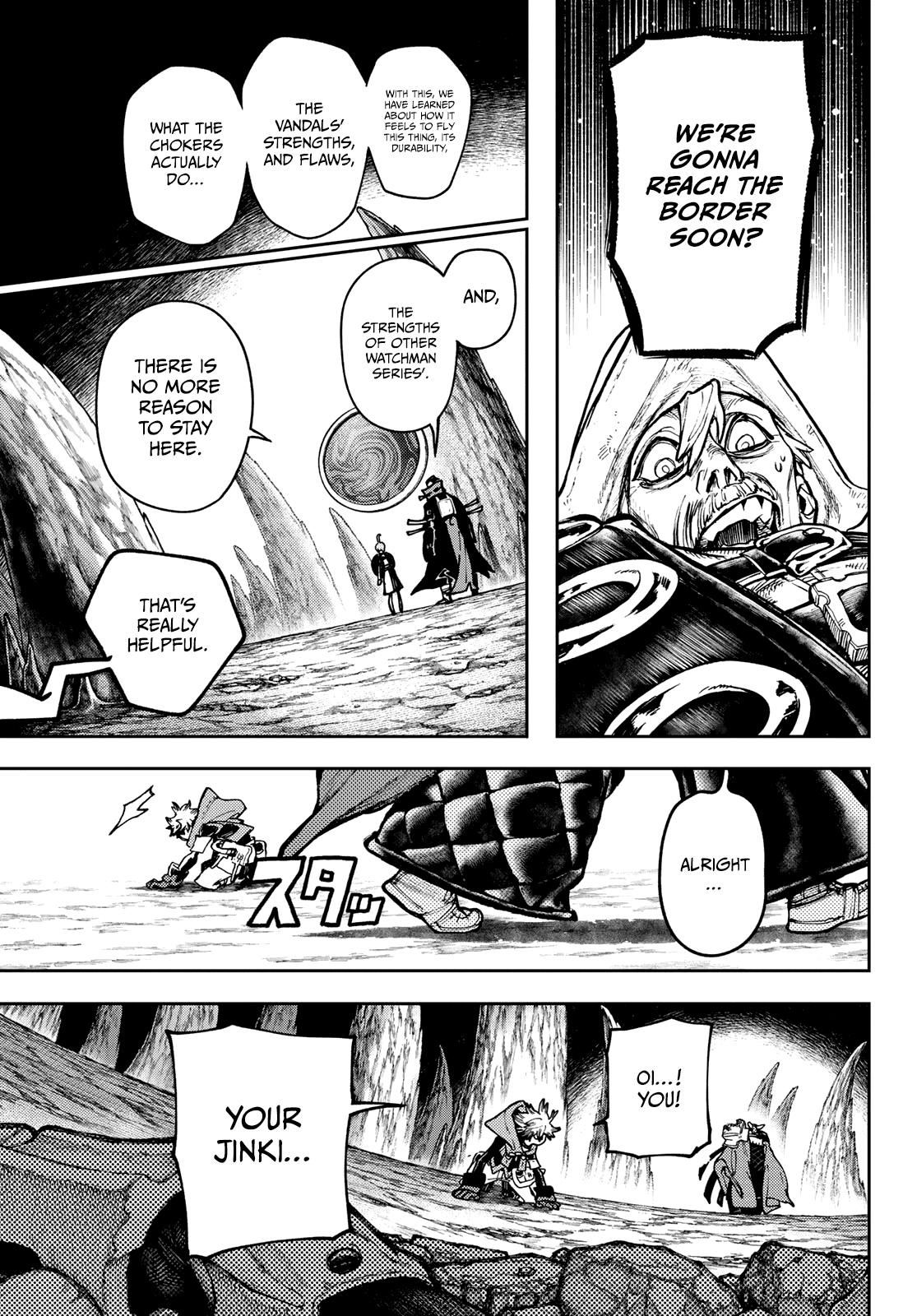Read Gachiakuta ENGLISH Manga Online