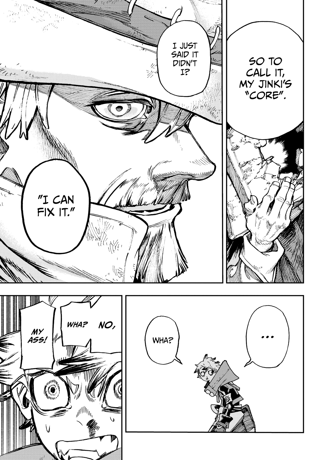 Read Gachiakuta ENGLISH Manga Online