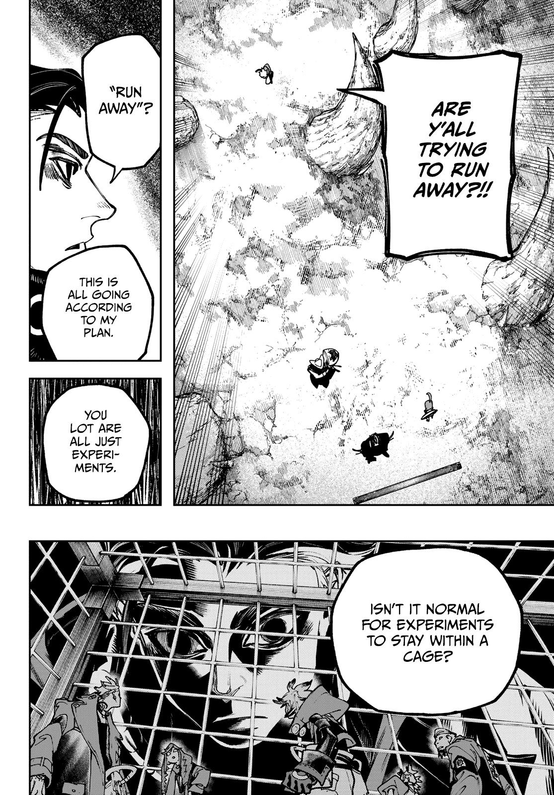Read Gachiakuta ENGLISH Manga Online