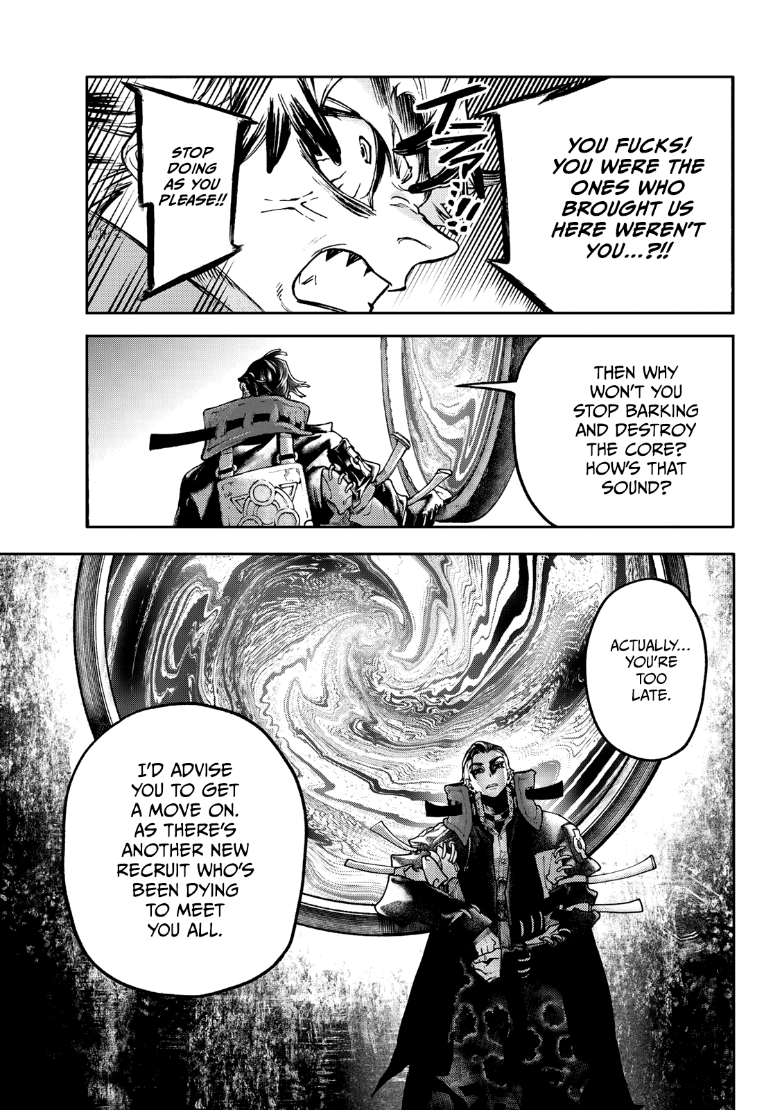 Read Gachiakuta ENGLISH Manga Online