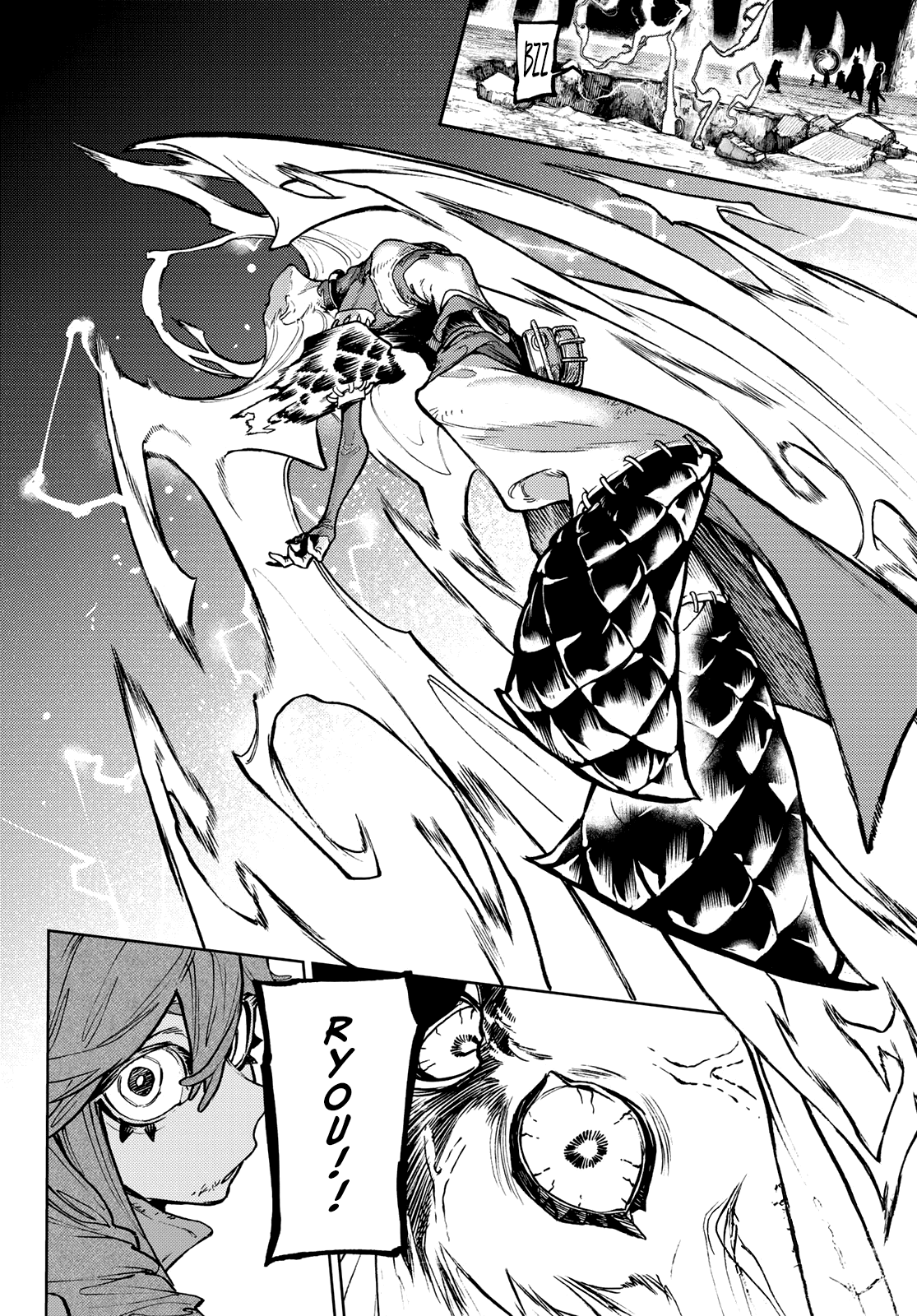 Read Gachiakuta ENGLISH Manga Online