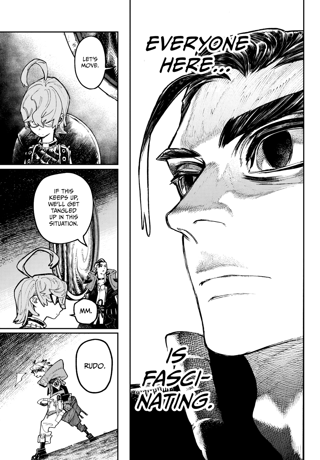 Read Gachiakuta ENGLISH Manga Online