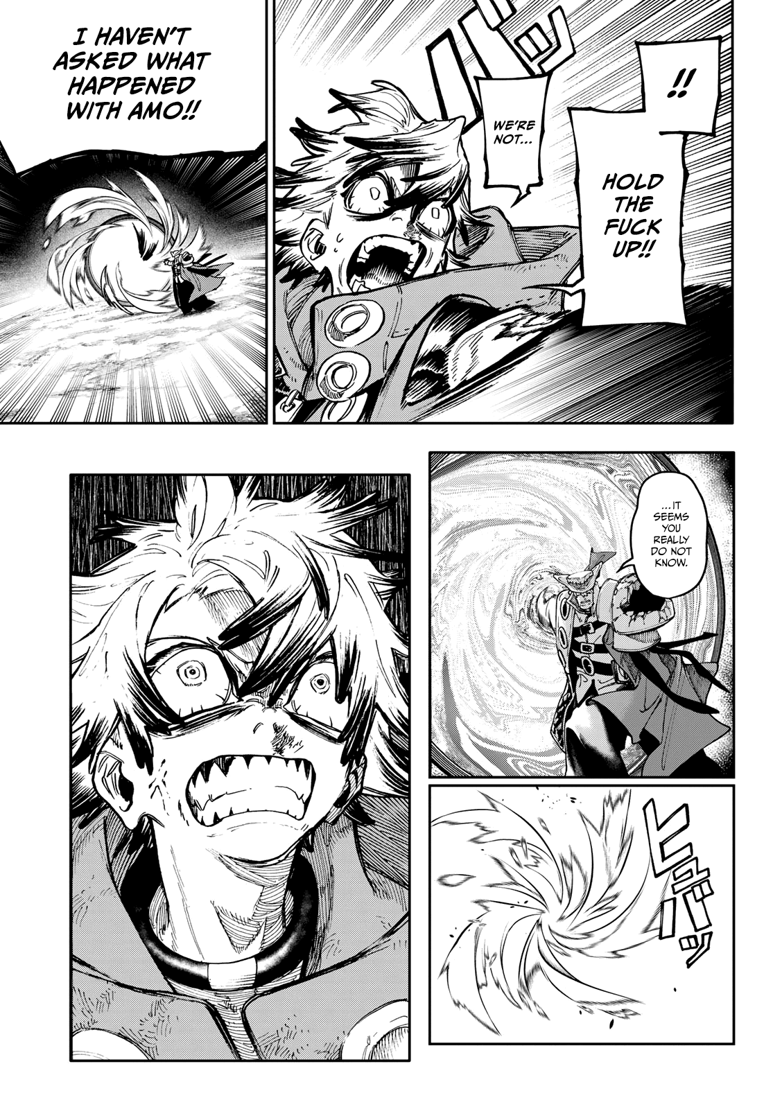 Read Gachiakuta ENGLISH Manga Online
