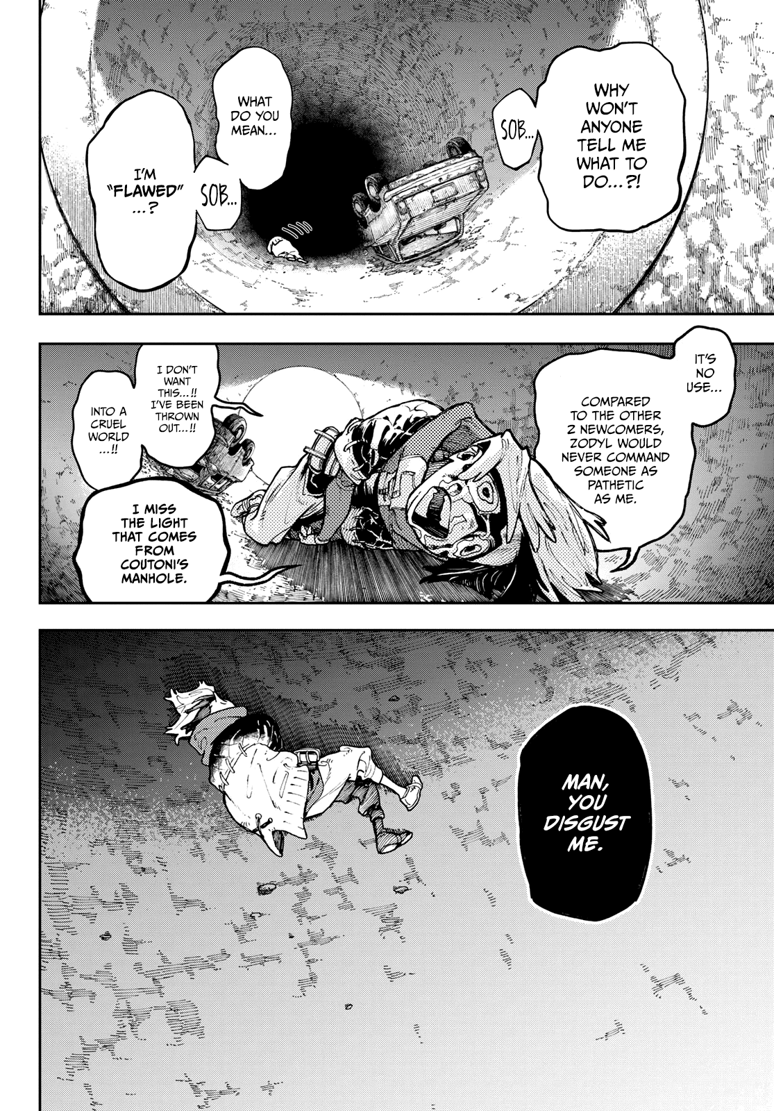 Read Gachiakuta ENGLISH Manga Online
